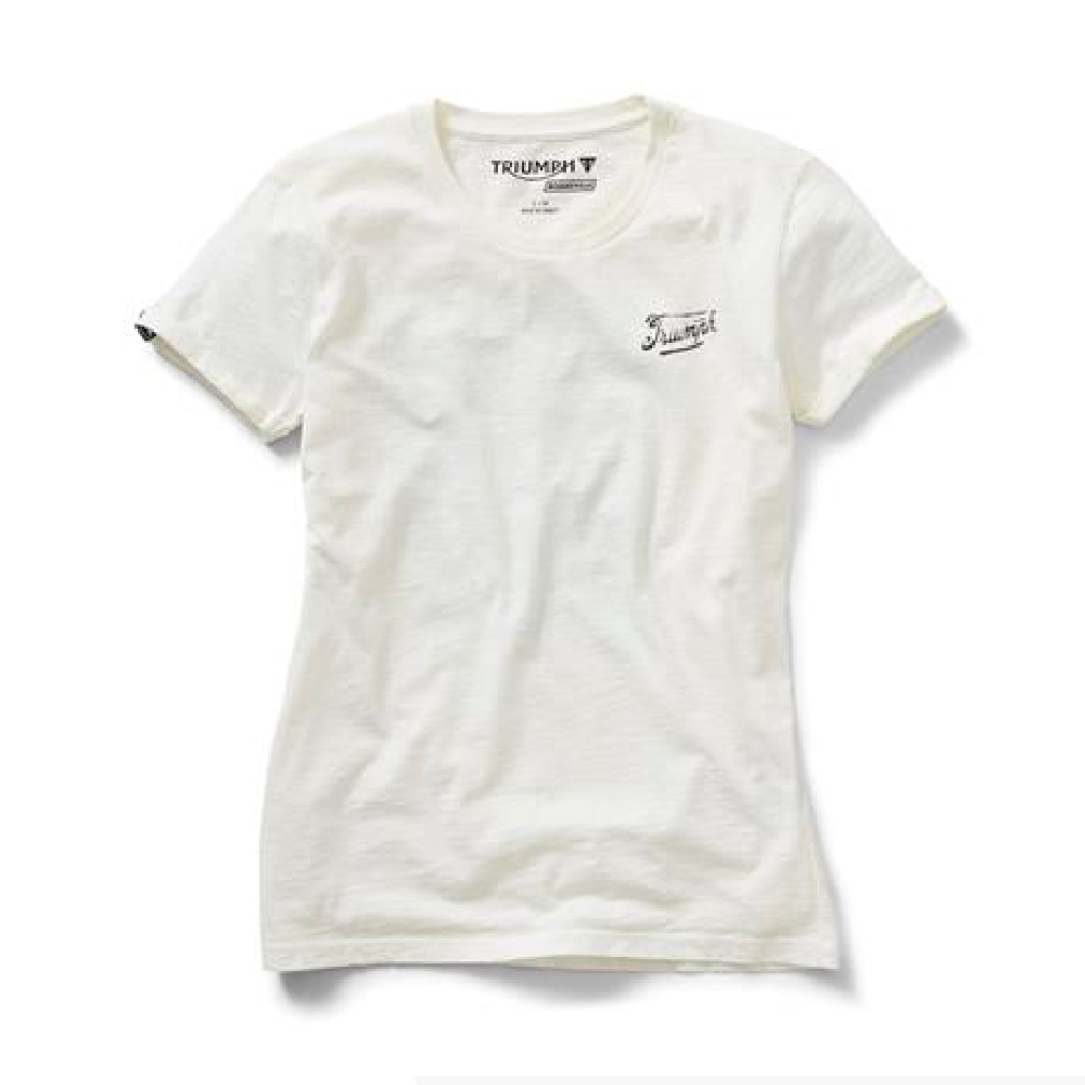 camiseta triumph feminina