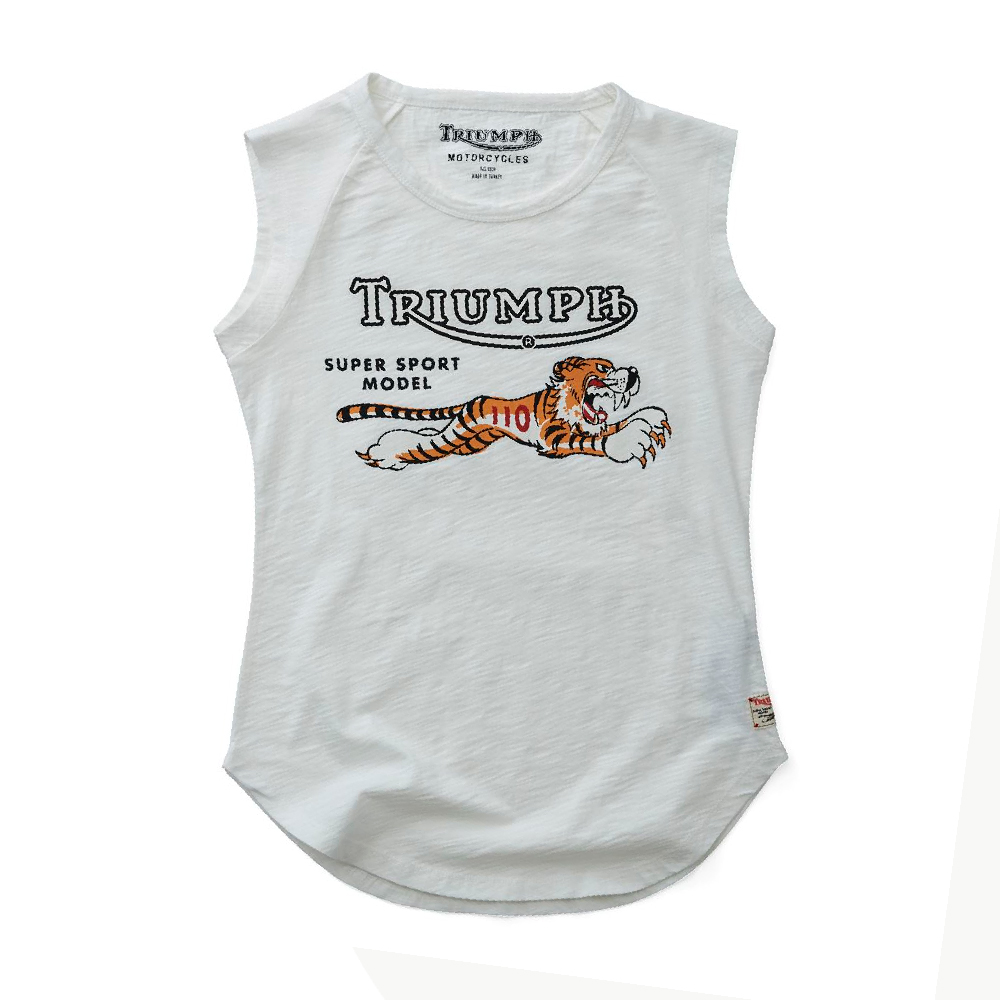 camiseta triumph feminina