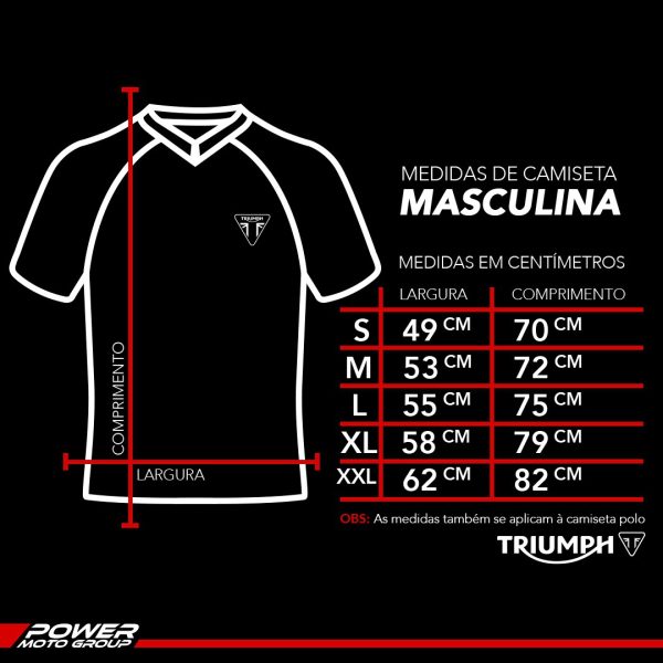 Camiseta Triumph Oficial Aberdeen - Imagem 2