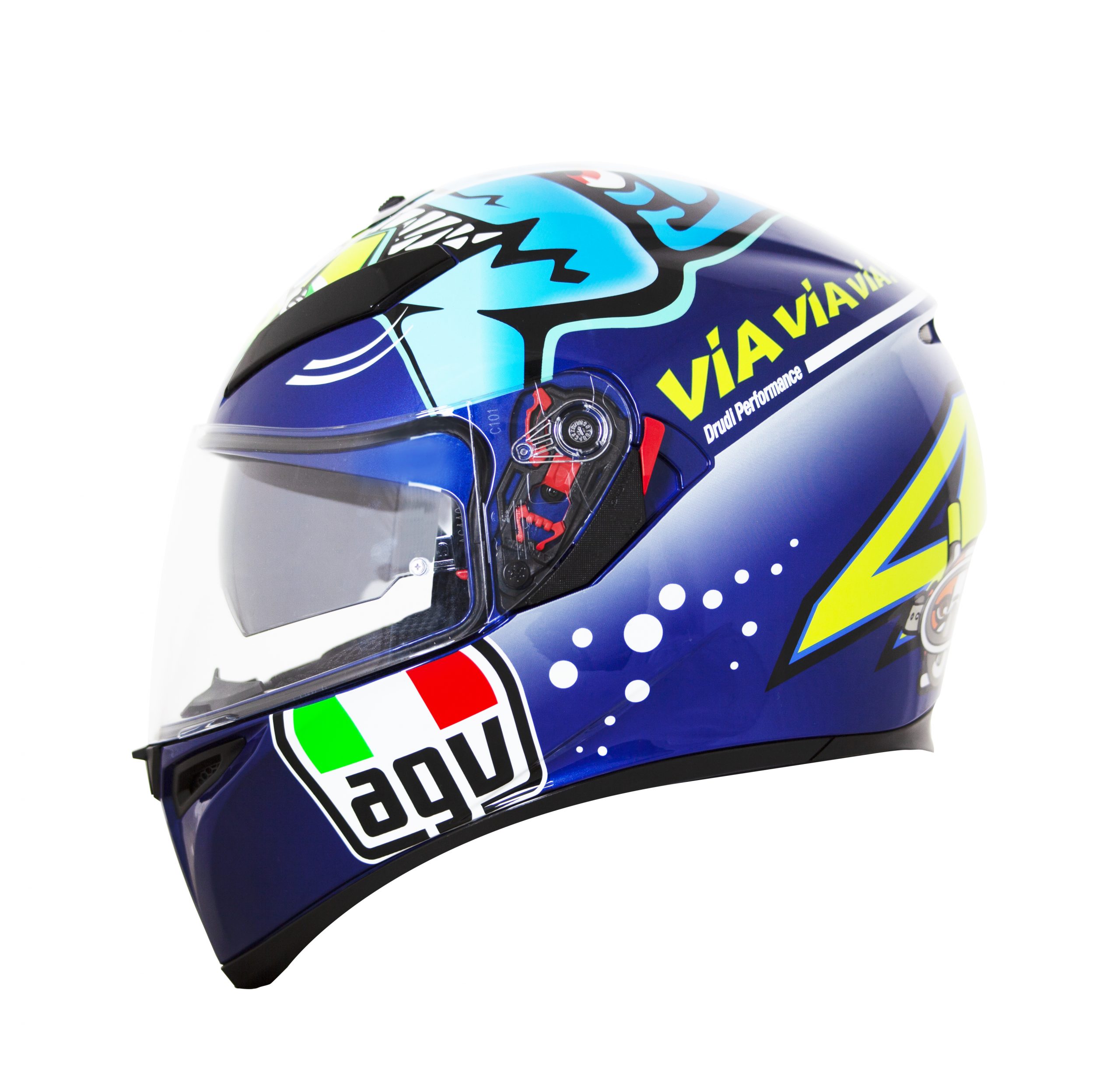 Capacete AGV K3 SV Misano 2015 Replica
