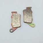 Par De Pastilhas De Freio Traseira Triumph
