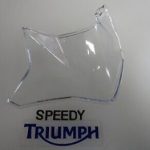 Componente de Carenagem de Para-brisa Tiger 800 Triumph