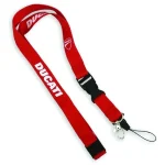 Chaveiro Cordão Ducati Vermelho