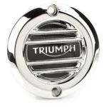 Emblema Acg Ribbed Cromado Triumph