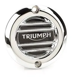 Emblema Acg Ribbed Cromado Triumph