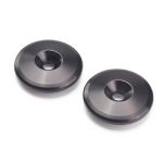 Kit de Acabamento Extremidades Do Guidão Par Preto Triumph