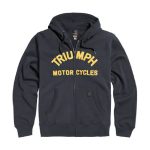 Moletom Lavenham Zip Thru Azul Triumph