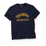 Camiseta Azul/Amarelo Burnham Triumph