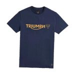 Camiseta Cartmel Azul/Amarelo Triumph
