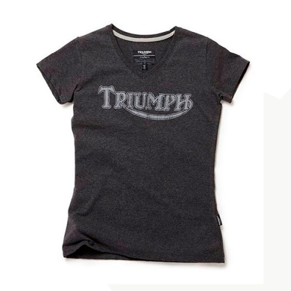 Camiseta Quin Vintage Logo Feminina Triumph