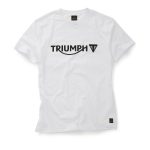 Camiseta Cartmel Branca Triumph