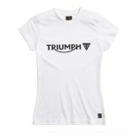 Camiseta Feminina Melrose Branca Triumph