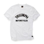 Camiseta Burnham Branca Triumph