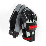 Luva Motorrad Rallye Preto/Vermelho BMW