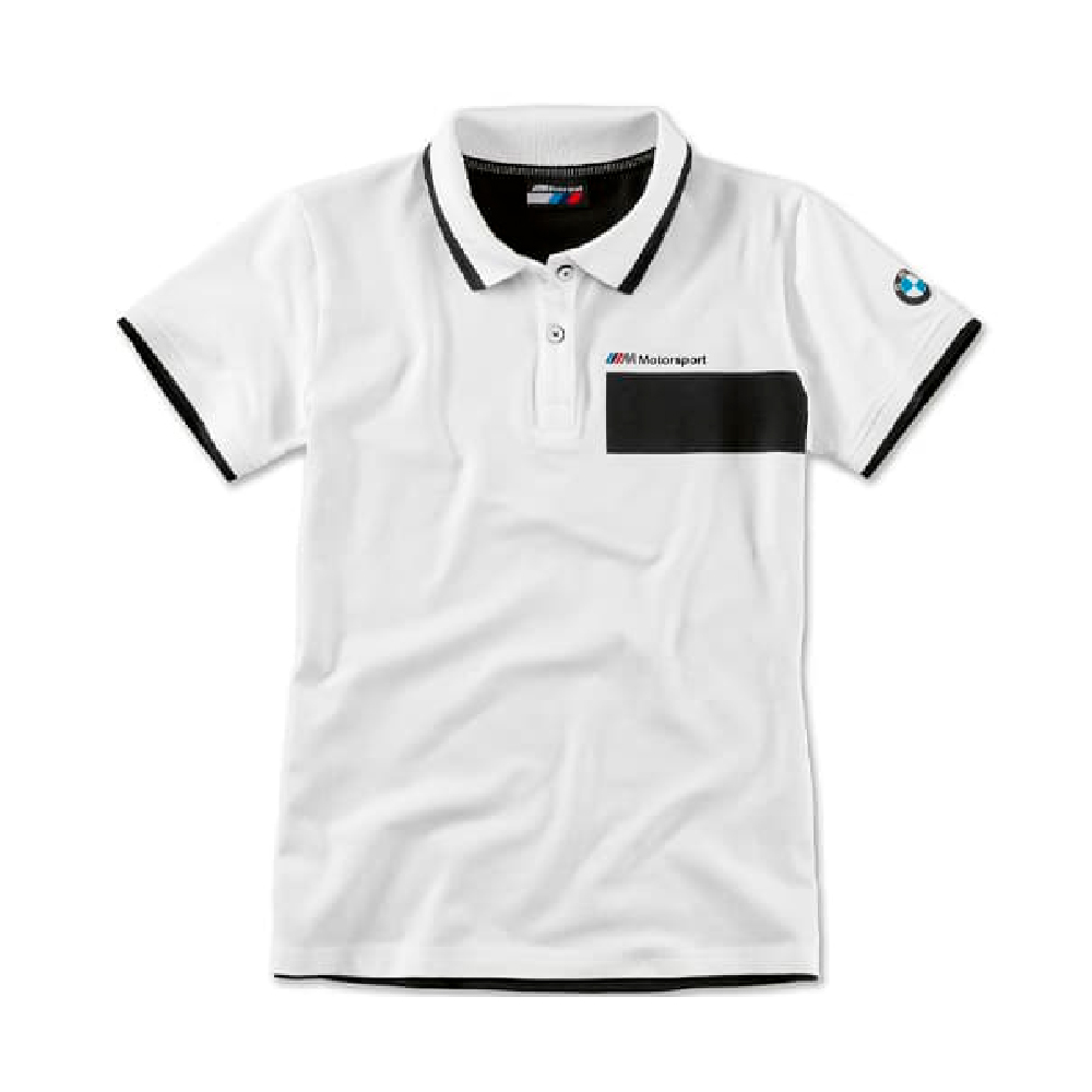 camiseta bmw motorsport feminina