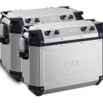 Baú Trekker Lateral 37 LT Prata Givi