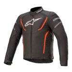 Jaqueta Alpinestars T Jaws V3 Wp Preto Vermelho