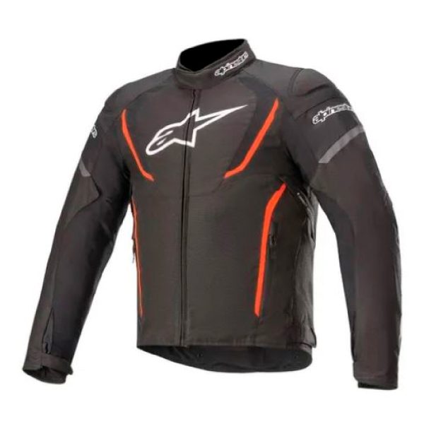 Jaqueta Alpinestars T Jaws V3 Wp Preto Vermelho
