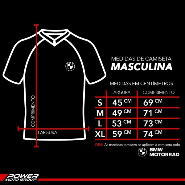 Camiseta Fuel Shirt Azul BMW - Imagem 3