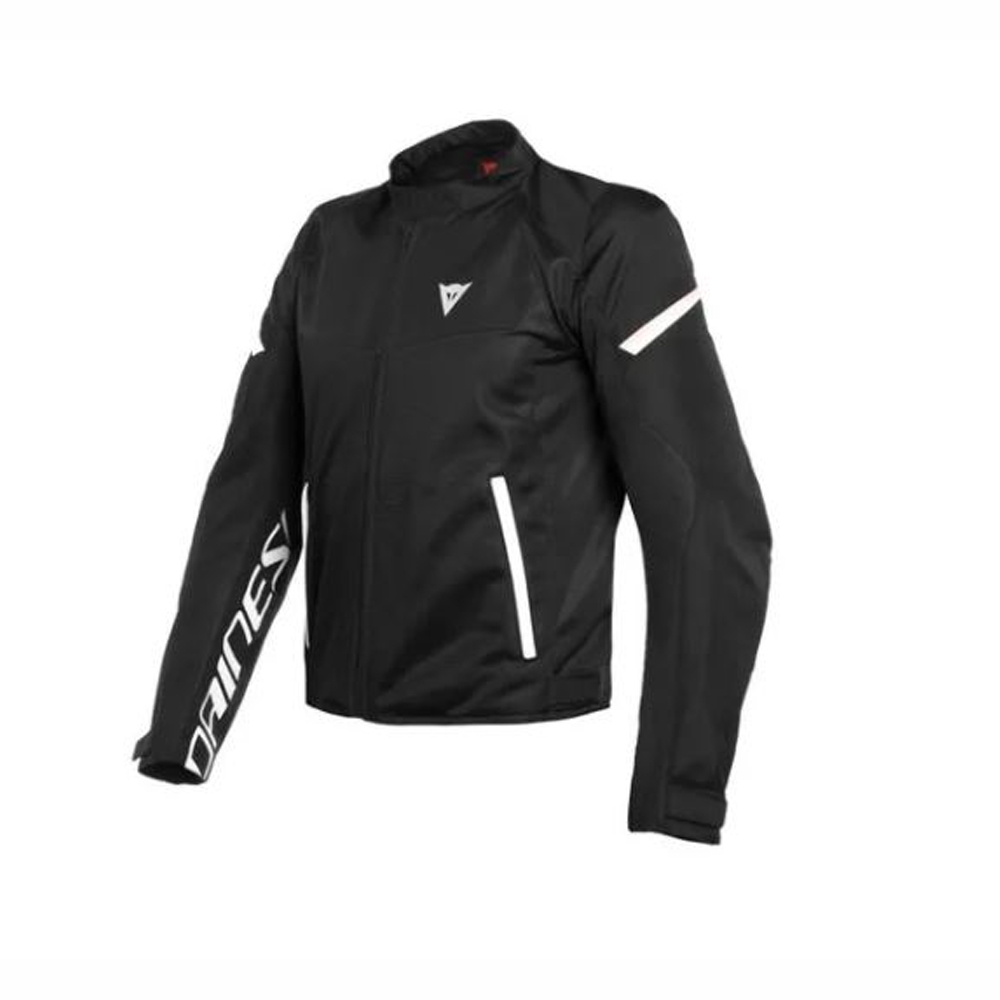 Jaqueta Bora Air Tex Preto Branco Dainese