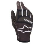 Luva Techstar 22 Preto/Branco Alpinestars
