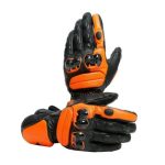 Luva Impeto Preto/Laranja Dainese