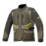 Jaqueta Alpinestars Andes V3 Drystar Forest Verde Militar