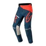 Calça Racer Tech Compass 20 Vermelho/Azul Alpinestars