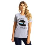 Camiseta Feminina Helmets Yamaha