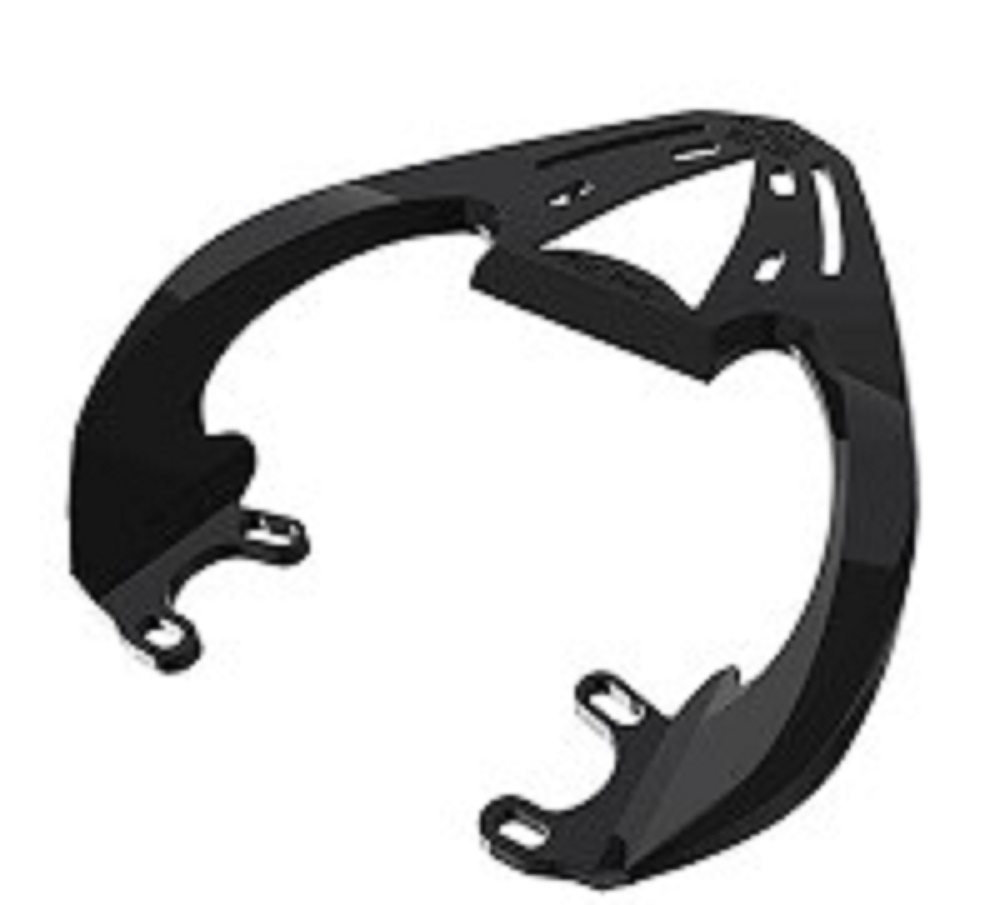 Suporte Baú Superior Liga Leve Preto Fazer150 2014 Yamaha