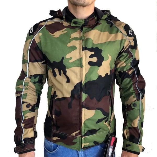 Jaqueta Tutto Army Men Camuflada
