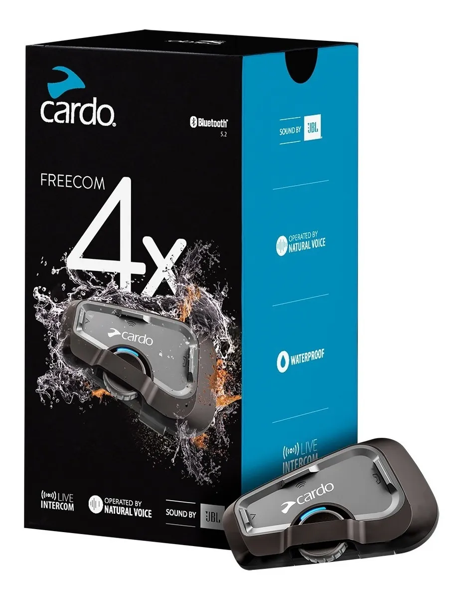 Intercomunicador Freecom 4X Unitário Cardo