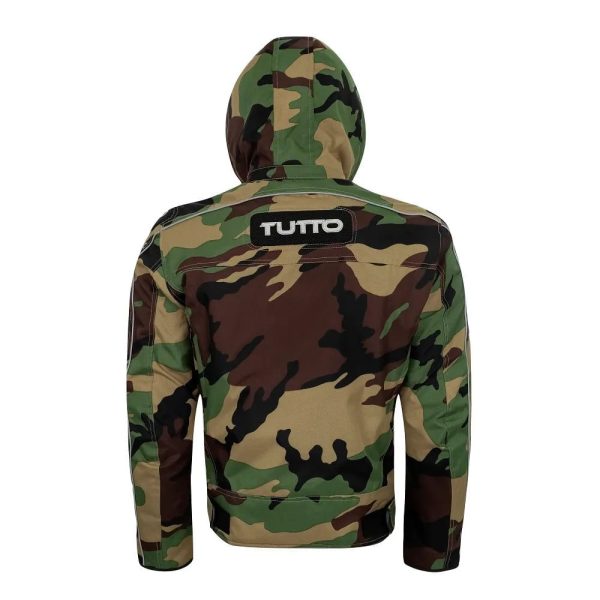 Jaqueta Tutto Army Men Camuflada - Imagem 2