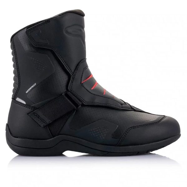 Bota Alpinestars Ridge V2 WP Preto/Vermelho - Imagem 4