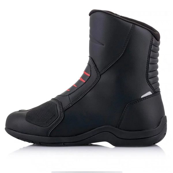 Bota Alpinestars Ridge V2 WP Preto/Vermelho - Imagem 2