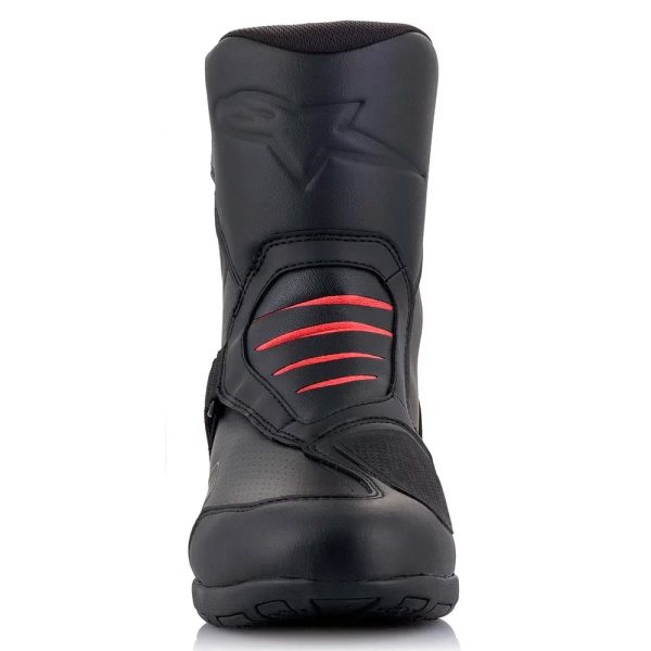 Bota Alpinestars Ridge V2 WP Preto/Vermelho - Imagem 3