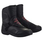 Bota Alpinestars Ridge V2 WP Preto/Vermelho
