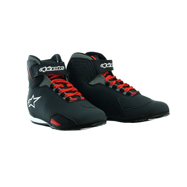 Tenis Sektor Preto Vermelho Alpinestars - Power