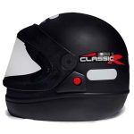 Capacete San Marino Classic Preto Fosco Taurus
