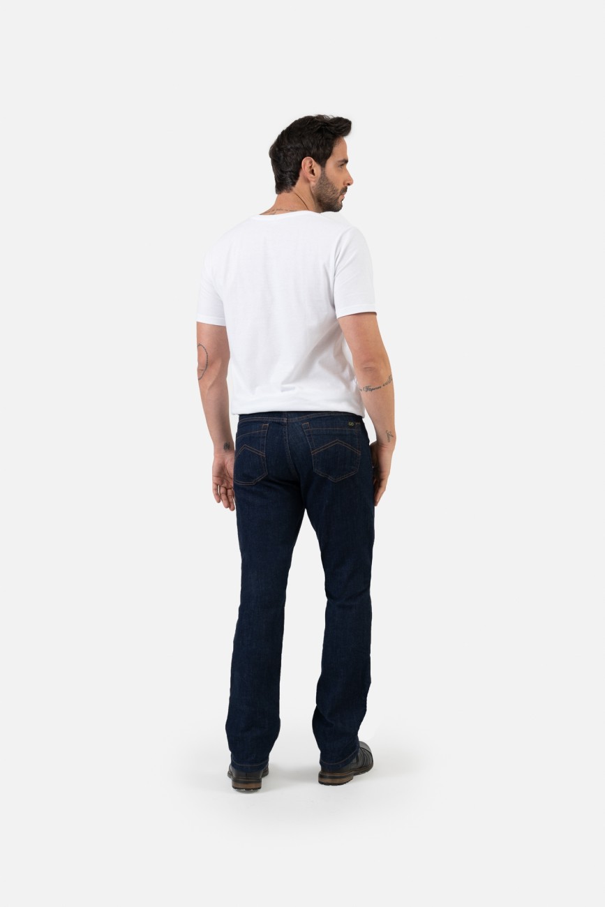 Calça Jeans Riding Dark/Azul Corse - Imagem 3