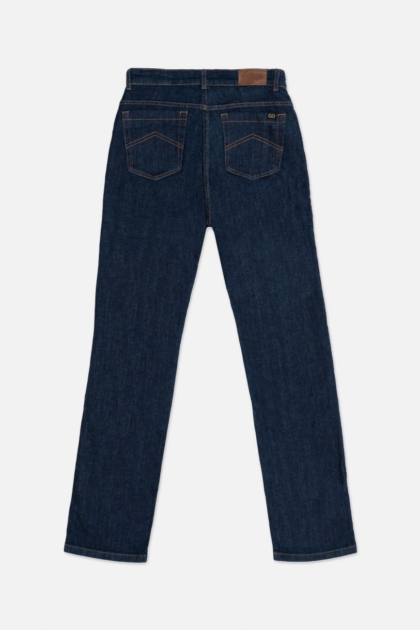 Calça Jeans Riding Dark/Azul Corse - Imagem 2