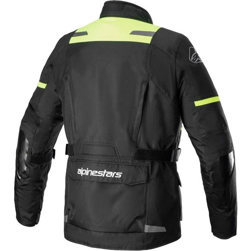 Jaqueta Andes V3 Drystar Preto/amarelo Alpinestars - Imagem 2