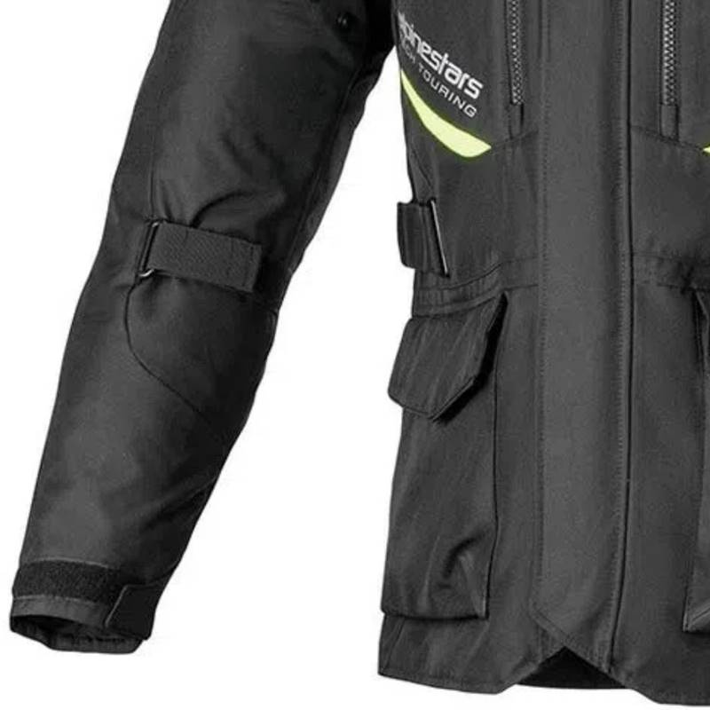 Jaqueta Andes V3 Drystar Preto/amarelo Alpinestars - Imagem 6