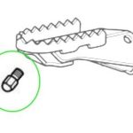 Pino Roscado em Aço Triumph T2085160