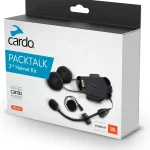 Kit Áudio e Microfone Packtalk Edge Cardo