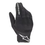 Luva Copper Alpinestars Preto/Branco