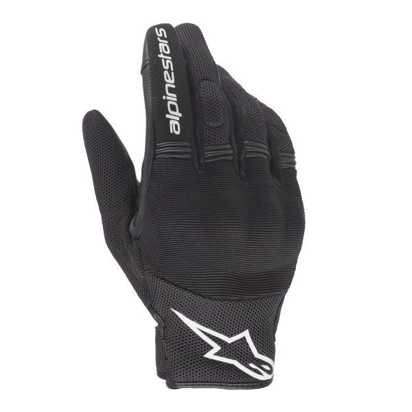 Luva Copper Alpinestars Preto/Branco
