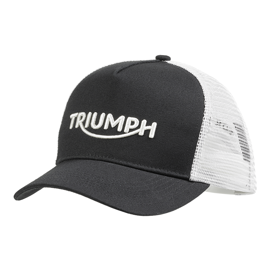 Boné Preto/Branco Whysall Triumph