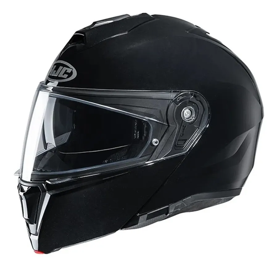 Capacete HJC I90 Solid Preto