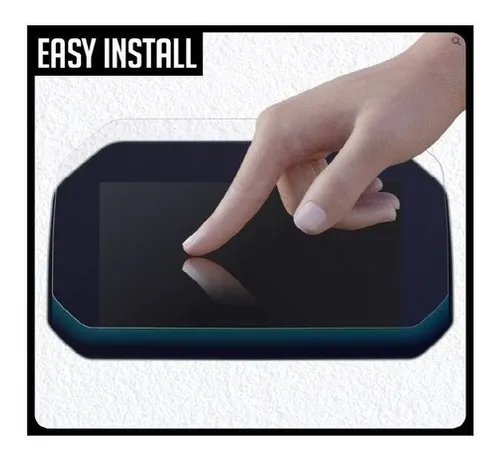 Película para proteção do painel Tft Tiger 900 Triumph - Imagem 2